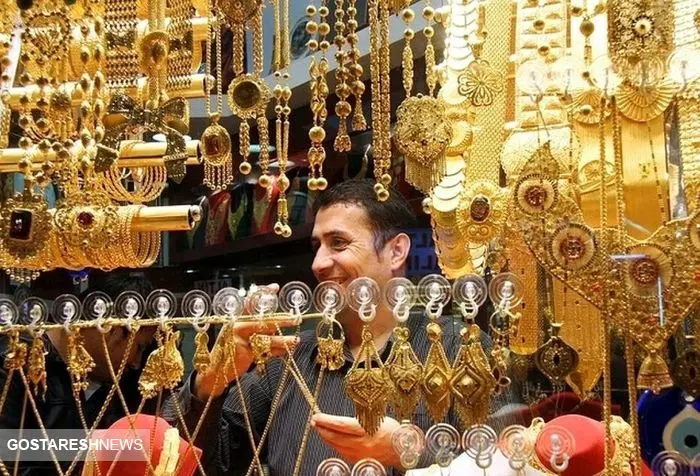 قیمت طلا ۱۸ عیار امروز ۲ بهمن اعلام شد