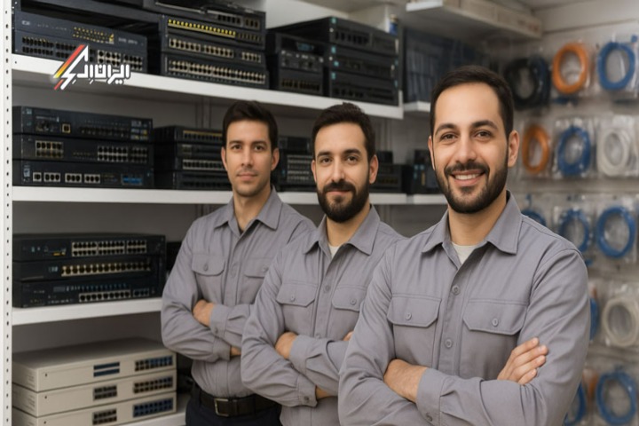 افزایش تقاضا برای کابل شبکه در پروژه‌های IT در سال ۱۴۰۴