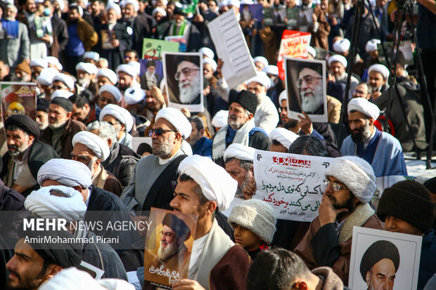 آیین گرامیداشت حماسه ۹ دی در قم برگزار می‌شود