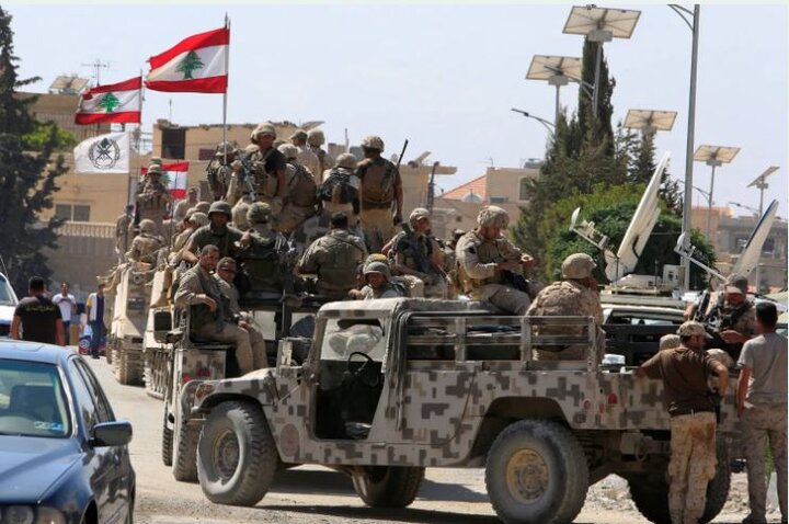 ارتش لبنان: ادعای اسرائیل دروغ است