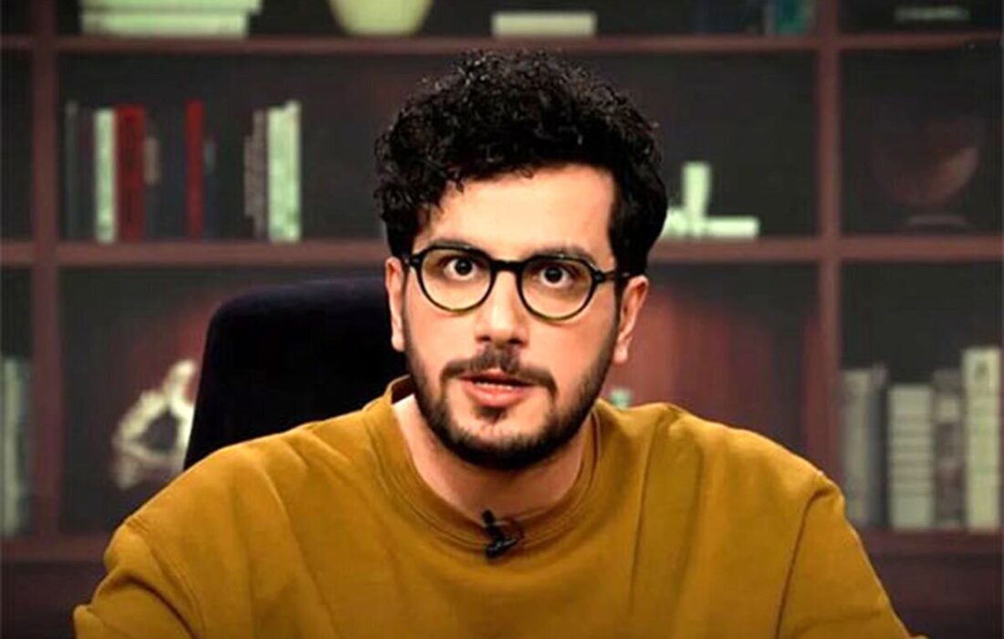 امیرحسین قیاسی کرکره مغازه‌اش را پایین کشید + عکس