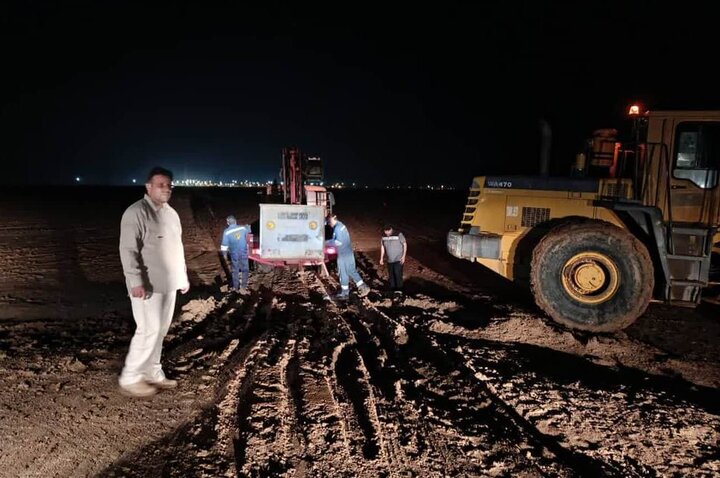 بخشدار امام حسن: برق روستاهای آسیب‌دیده بر اثر صاعقه وصل شد