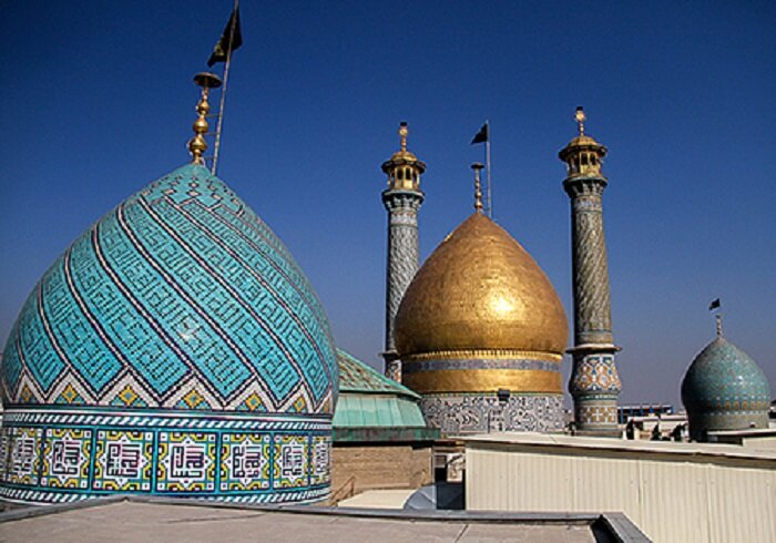 برنامه‌های حرم عبدالعظیم در شب لیله الرغائب