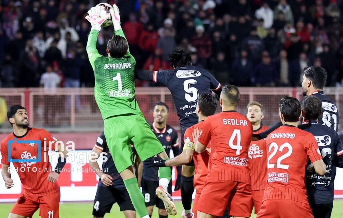 بیانیه تند باشگاه پرسپولیس درباره اتفاقات بازی با تراکتور