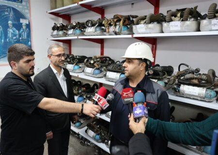 تشریح پروتکل‌های سخت‌گیرانه گازسنجی در معدن طبس