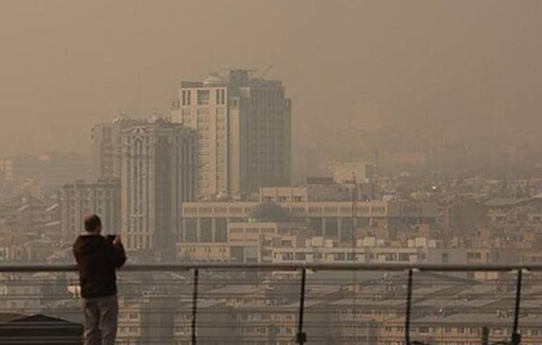 تهران در آلوده‌ترین روز تعطیل نشد