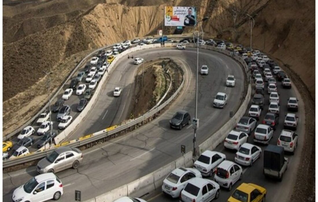 جاده کندوان پس از ۳ روز بازگشایی شد