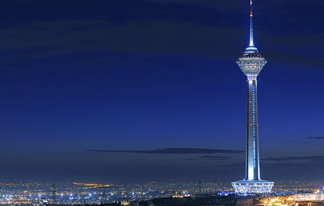 خبر عجیب برای تهرانی‌ها / برج میلاد یک رقیب خیره‌کننده پیدا کرد!