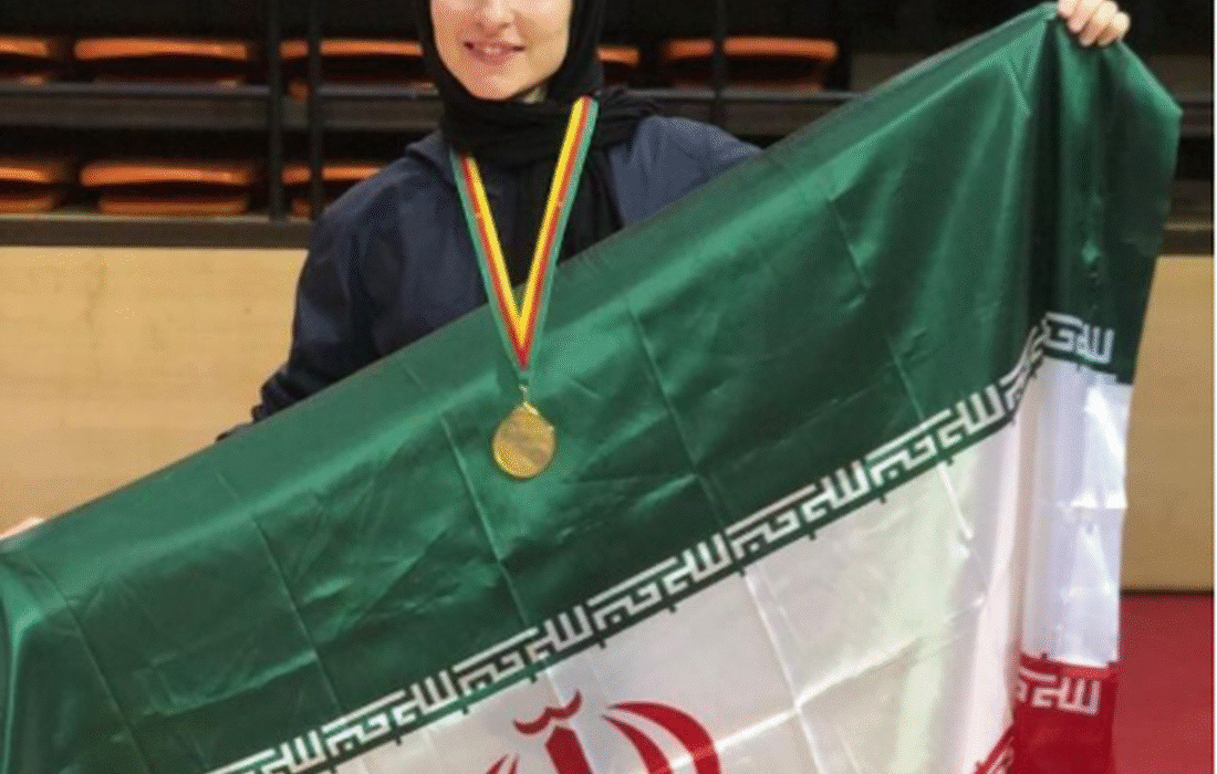 دختر ایرانی عضو کمیته بین المللی المپیک شد