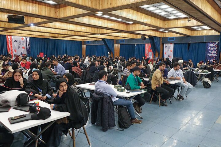 دومین المپیک بازی‌های فکری دانشجویان ایران افتتاح شد