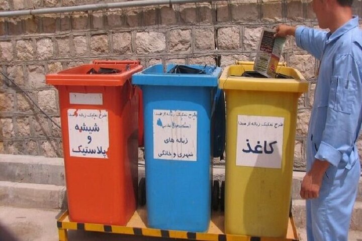 سفیدی: سرانه تولید زباله در شهر اردبیل از میانگین کشوری بالاتر است