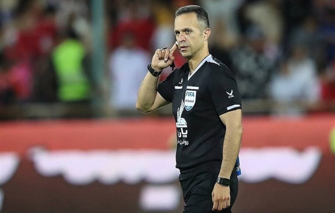 سوت بازی تراکتور – پرسپولیس به صدا درمی‌آید / داور معرفی شد