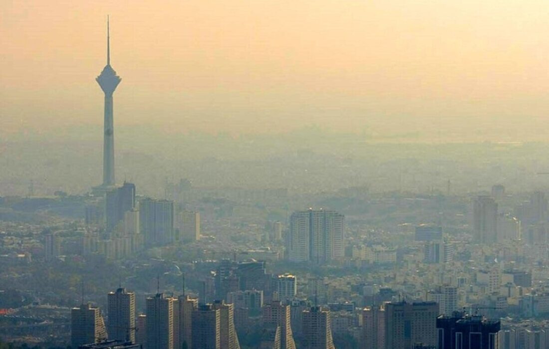 شاخص آلودگی هوای تهران امروز ناسالم شد / تهران فردا شنبه ۶ دی ۱۴۰۴ تعطیل می‌شود؟