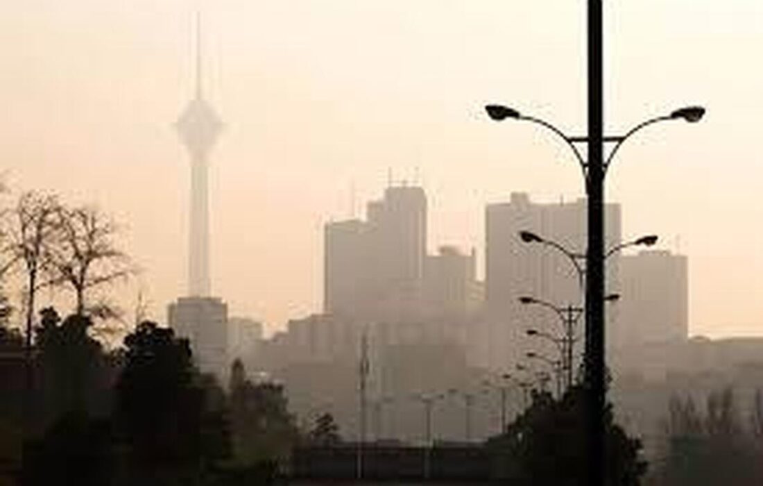 شاخص آلودگی هوای تهران عصر امروز جمعه ۲۸ آذر+ عکس