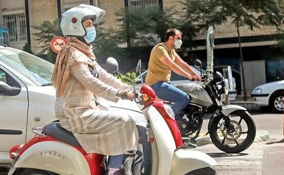 صدور گواهینامه موتورسیکلت برای بانوان با مصوبه دولت