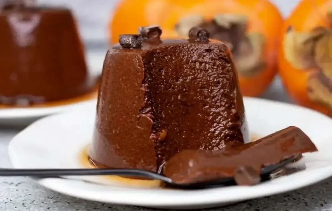 طرز تهیه دسر خرمالو/ انتخابی شیرین و سریع برای شب یلدا