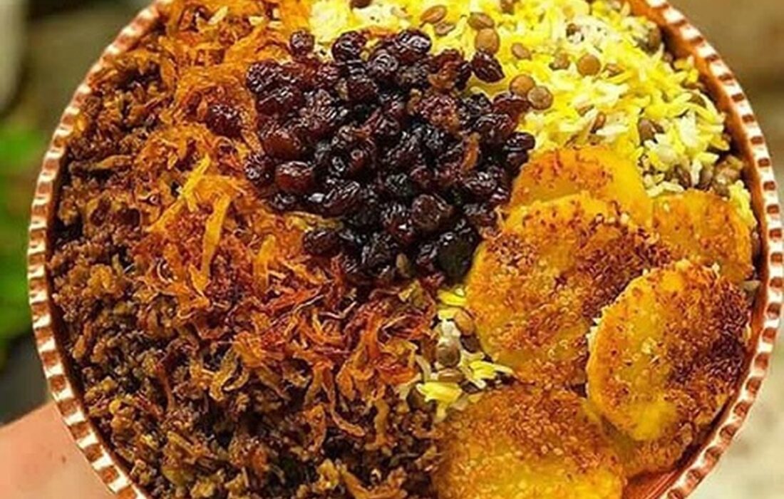 طرز تهیه عدس پلوی درباری با طعمی خوشمزه و نوستالژی