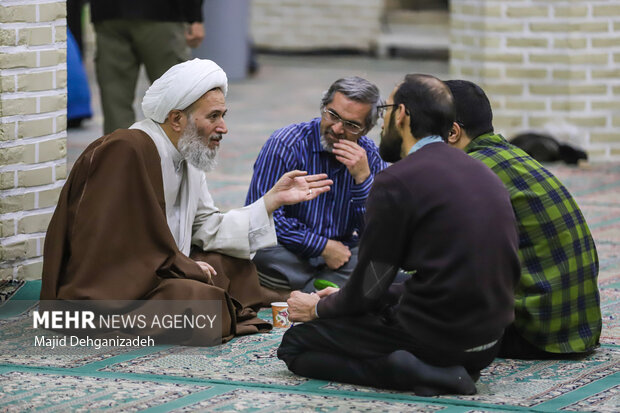فراخوان اعزام مبلغین به مساجد تهران در ایام اعتکاف اعلام شد