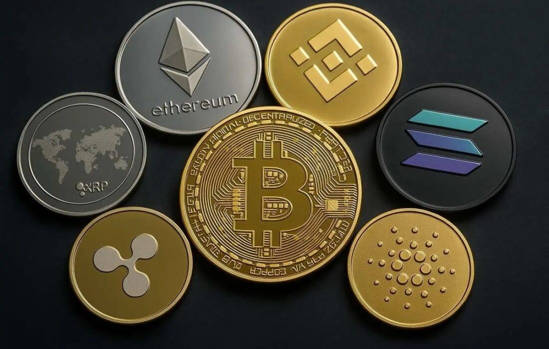 قیمت ارز‌های دیجیتال امروز سه شنبه ۱۱ آذر ۱۴۰۴ / روند صعودی بیت‌کوین و اتریوم