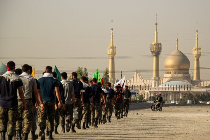ماجرای سفر ۹۰ روزه در «حرم تا حرم»؛ این پیاده‌روی به زندگی‌ها برکت داد