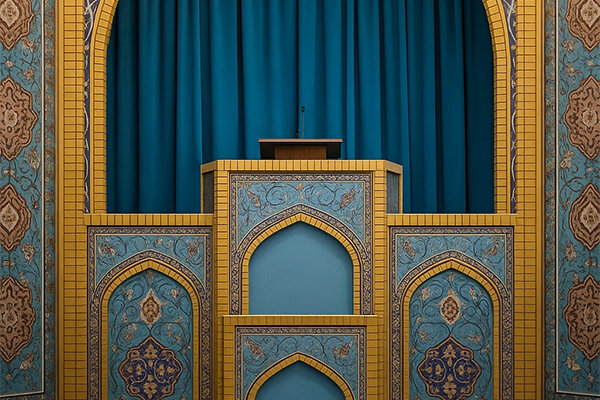 نماز جمعه این هفته کرمانشاه به امامت حجت‌الاسلام غفوری برگزار می شود