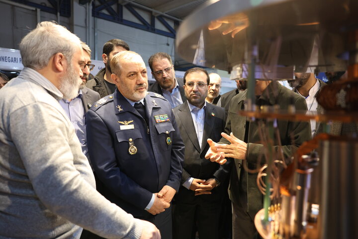 نمایشگاه ایران‌ساخت زمینه‌ساز تعامل ارگان‌های دفاعی با شرکت‌های فناور