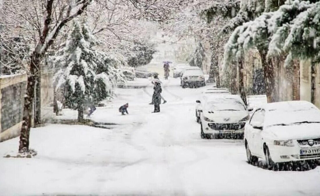 هشدار هواشناسی / بارش برف و یخبندان شدید از امشب این استان‌ها را در برمی‌گیرد