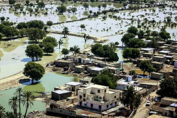 پایش سیلاب‌های جنوب کشور با تصاویر ماهواره‌ای