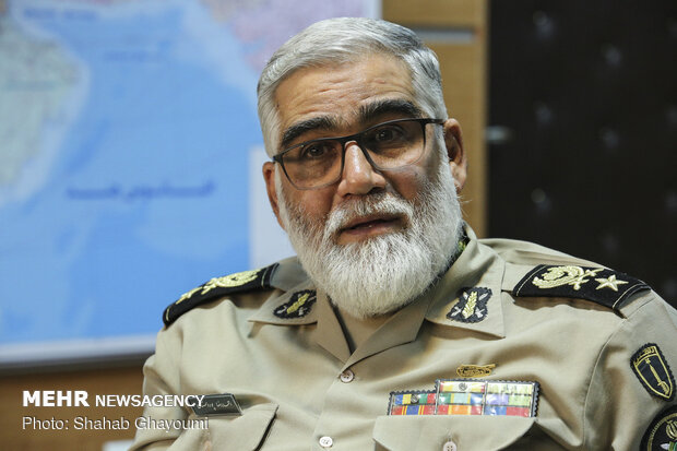 پوردستان: دست ما برای مقابله با هر تهدیدی پُر است