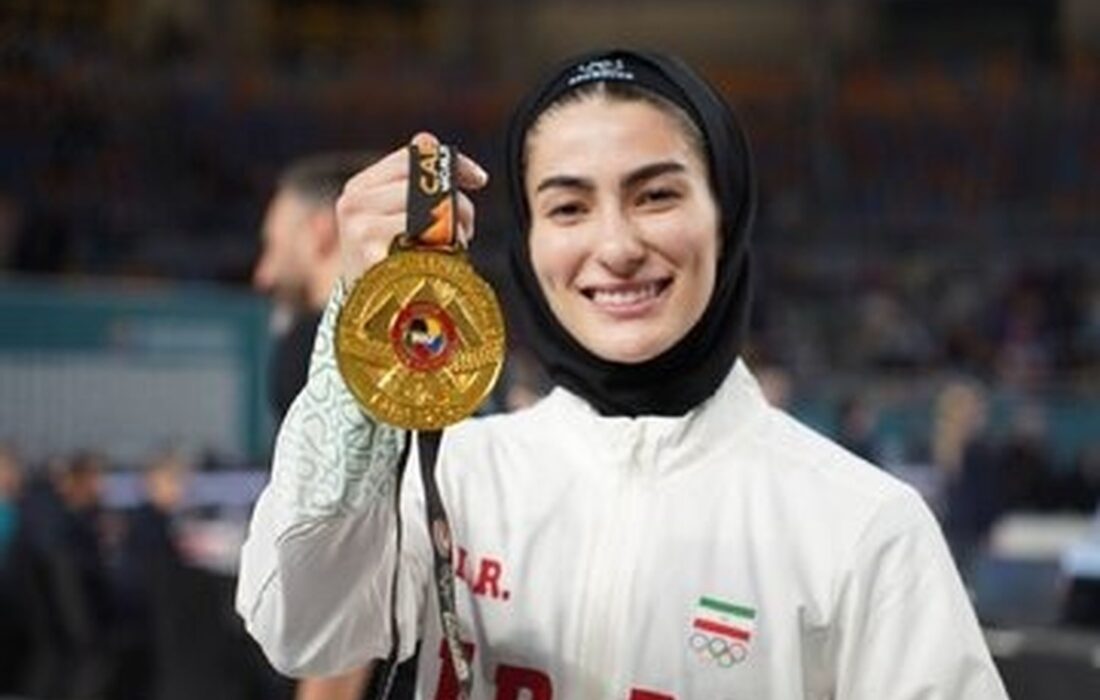 کاراته ایران در جهان / دختر ایرانی رتبه اول شد