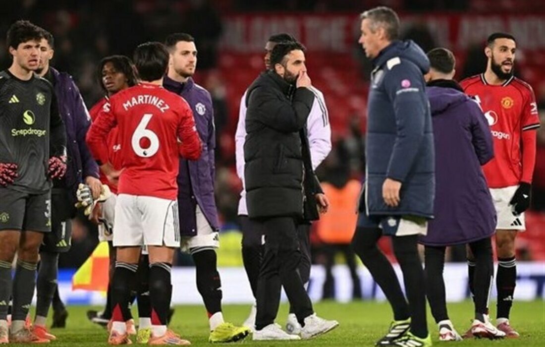 یونایتد باز هم فرصت صعود را از دست داد / نارضایتی آموریم از تساوی مقابل وستهام