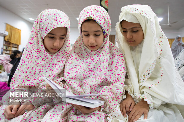 آمار چشمگیر معتکفین ۱۴۰۴؛ ۷۰ درصد معتکفین جوان و نوجوان بودند