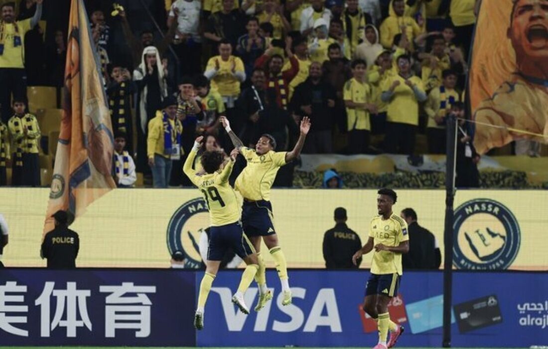 النصر و رونالدو به صدر جدول نزدیکتر شدند