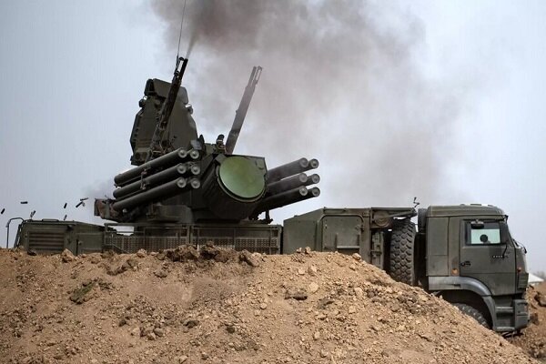 انهدام یک پهپاد اوکراینی بر فراز مسکو