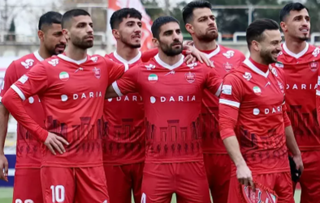 ترکیب پرسپولیس مقابل فولاد اعلام شد