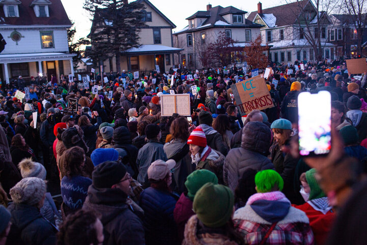 تظاهرکنندگان آمریکایی خواستار استیضاح ترامپ شدند