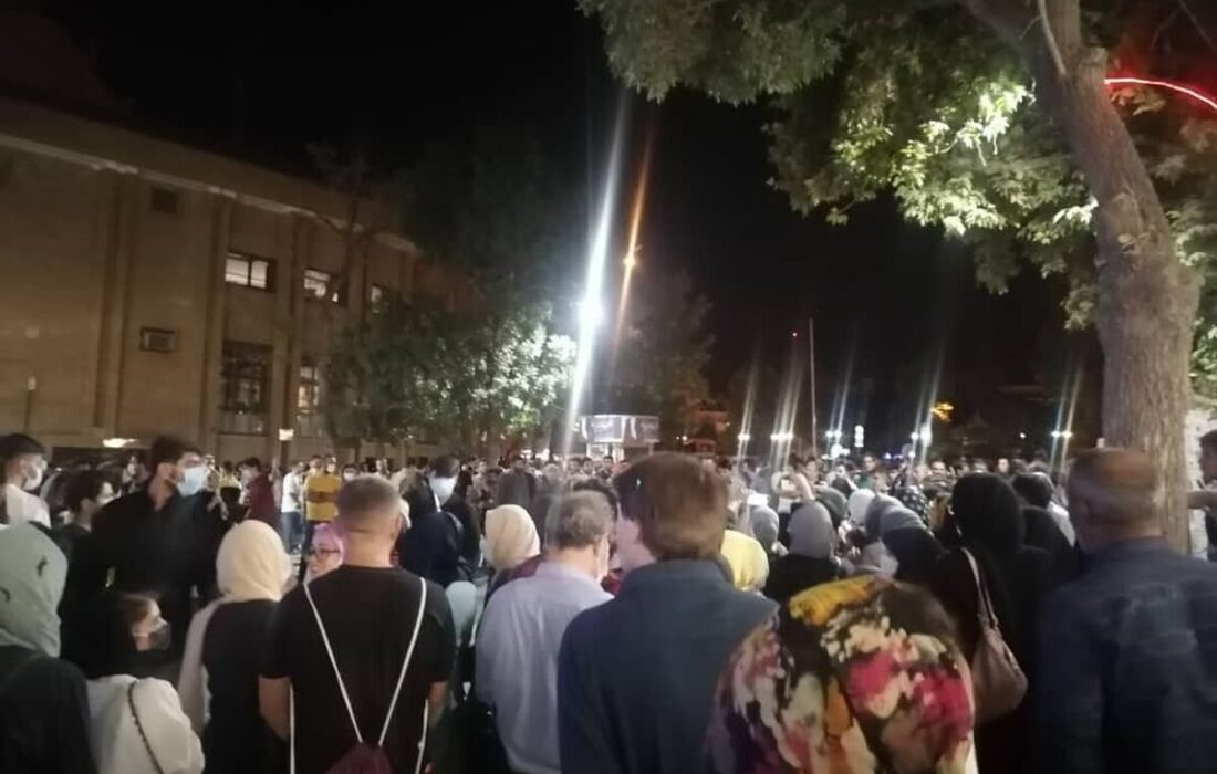 تلاش اغتشاشگران برای آتش زدن یک مسجد در همدان