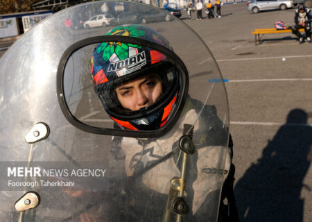 جزئیات جدید درباره صدور گواهینامه موتورسیکلت برای بانوان