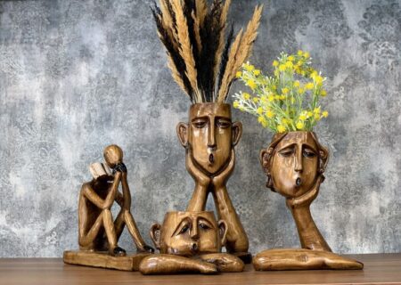 دکور اتاق هنری با اکسسوری های سبک آرت دکور