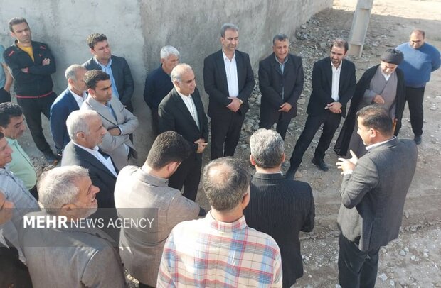 زارعی: زیرساخت‌های روستایی در شهرستان دشتی تقویت شود