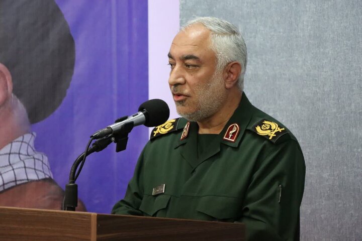 سردار مهدوی: جنگ دشمن امروز جنگ ترکیبی است