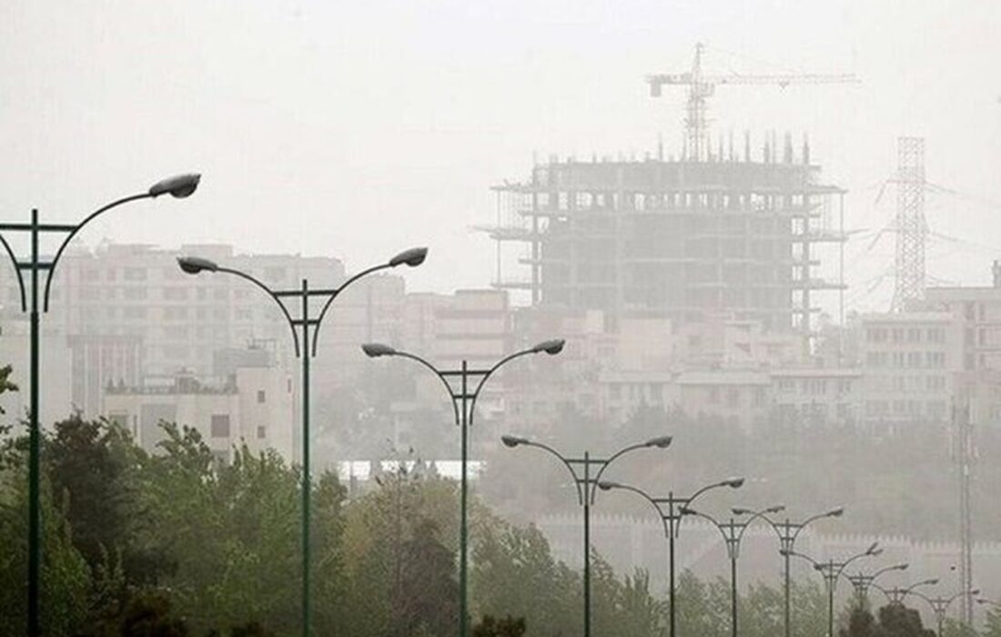 سیاهه انتشار آلودگی هوا در حال به‌روزرسانی است