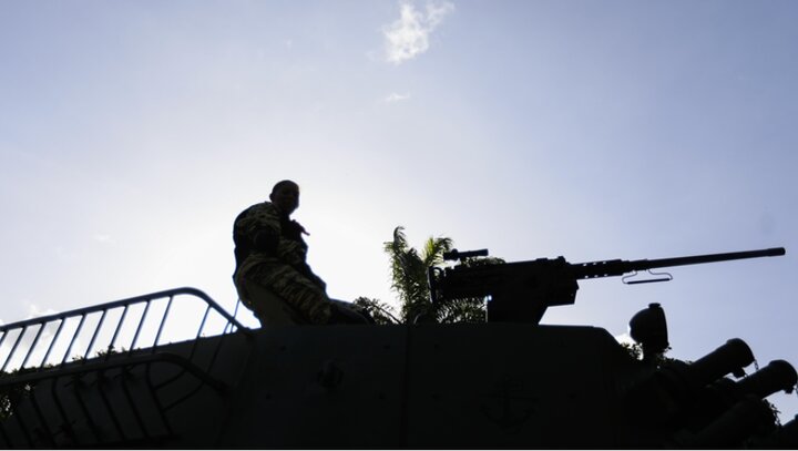 شنیده شدن صدای تیراندازی در پایتخت ونزوئلا