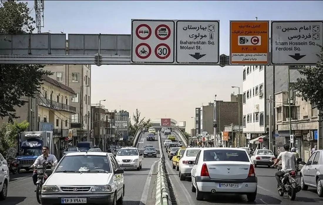 طرح ترافیک چهارشنبه در تهران اجرا نمی‌شود