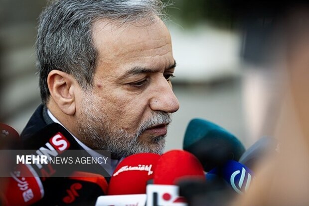 عراقچی: راه‌های برون‌رفت از چالش‌های منطقه در دستور سفر ترکیه است
