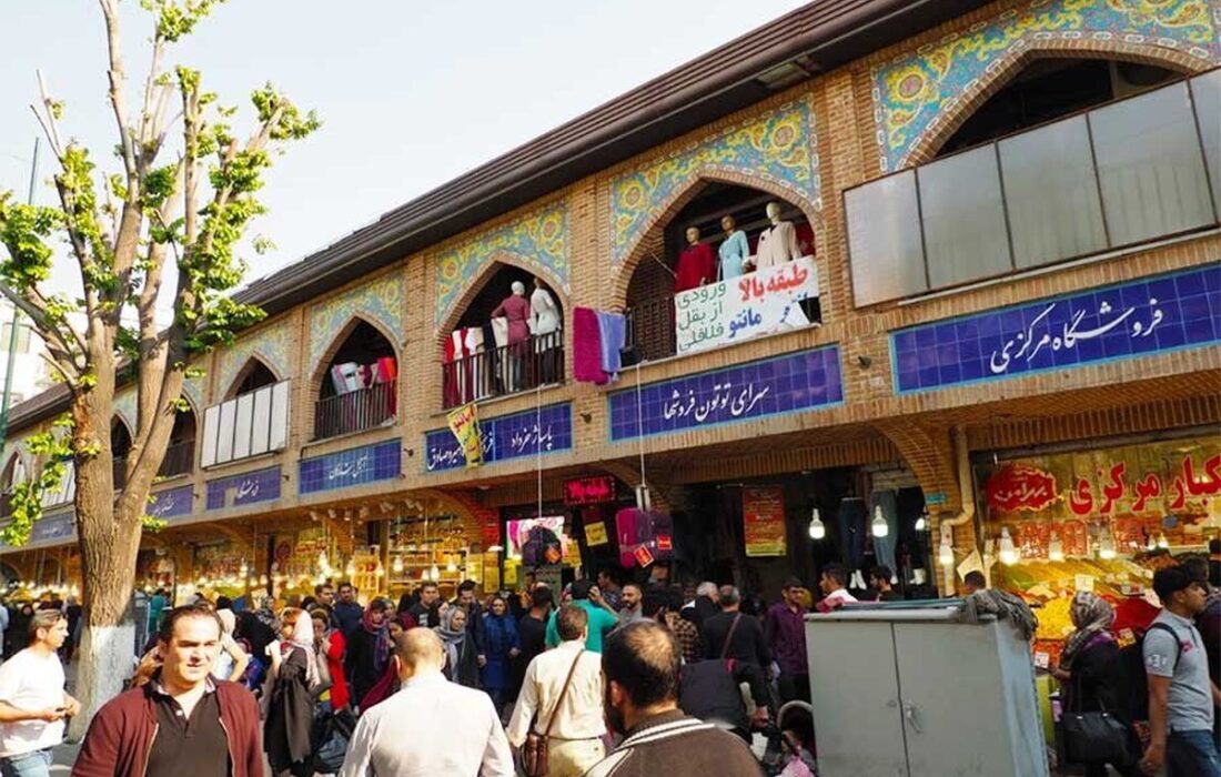 مشاهدات میدانی از آخرین وضعیت بازارهای تهران امروز ۱۷ دی ماه + تصاویر