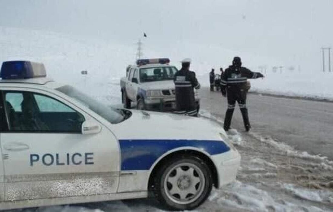 هشدار پلیس راه درباره پدیده خطرناک یخ سیاه / مردم مراقب باشند