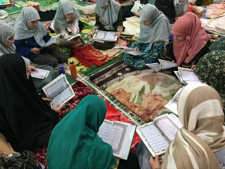 ۱۱۰ اعتکاف اولی در برنامه سه روزه خودشناسی حضور یافتند