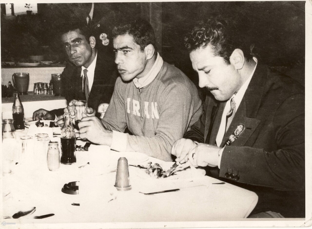 ۲۰ تصویر از جهان پهلوان تختی برای اولین بار منتشر شد + عکس