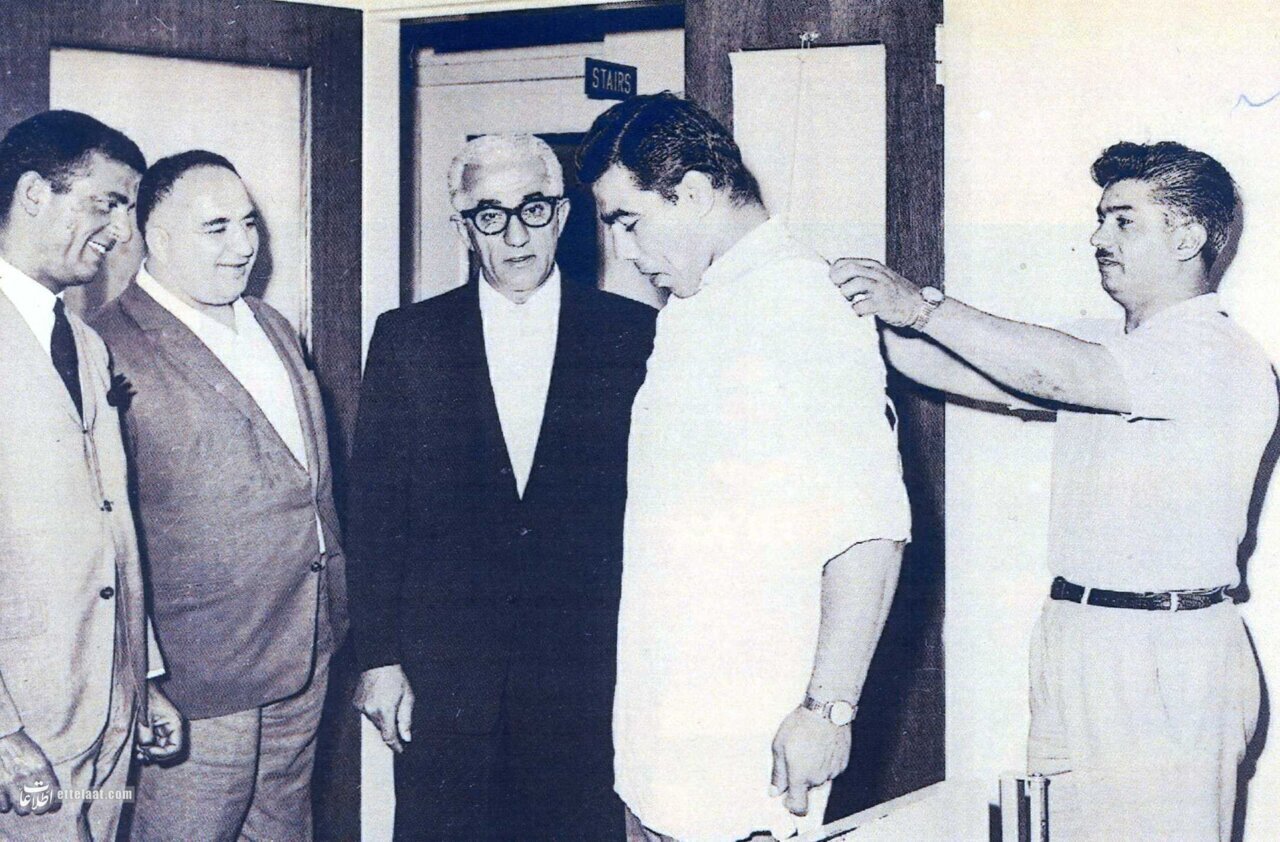 ۲۰ تصویر از جهان پهلوان تختی برای اولین بار منتشر شد + عکس